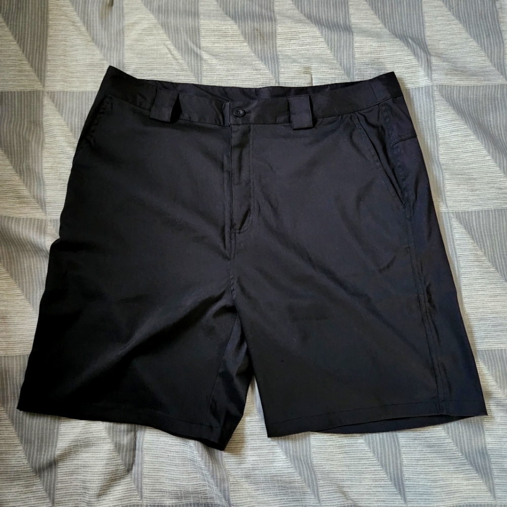 Asics black shorts